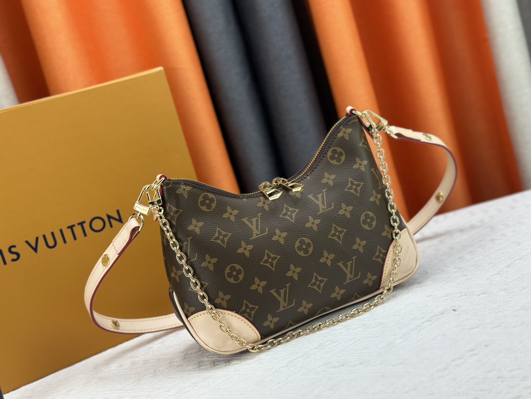 Louis Vuitton Odeon Monogram Women Bags Size 27*16*10cm