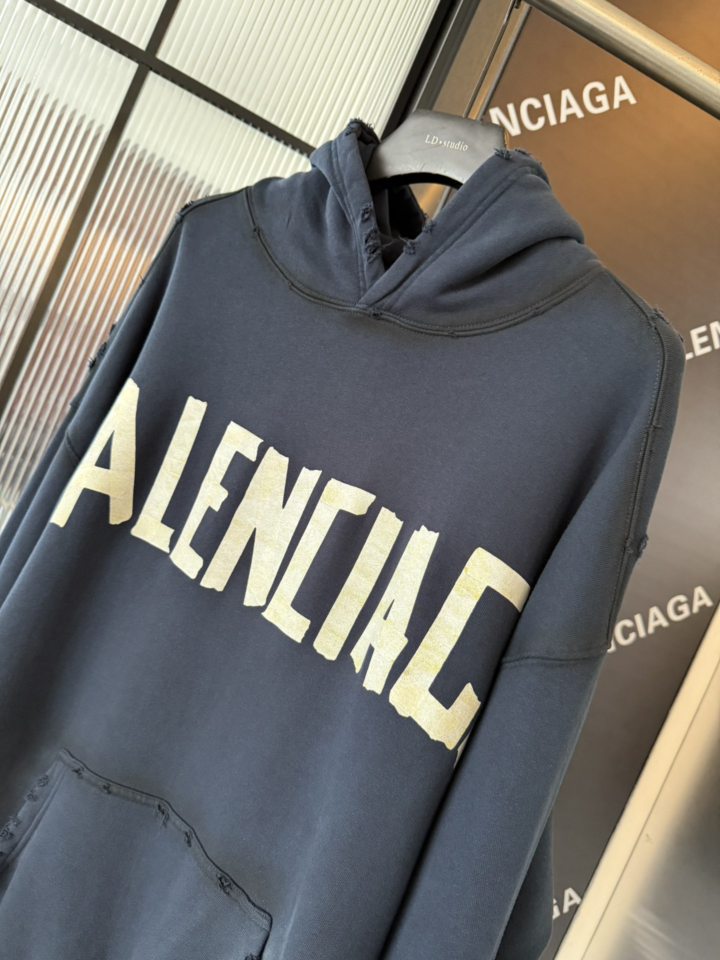 Balenciaga  2026ss  New Sweatshirt  Size S-XL