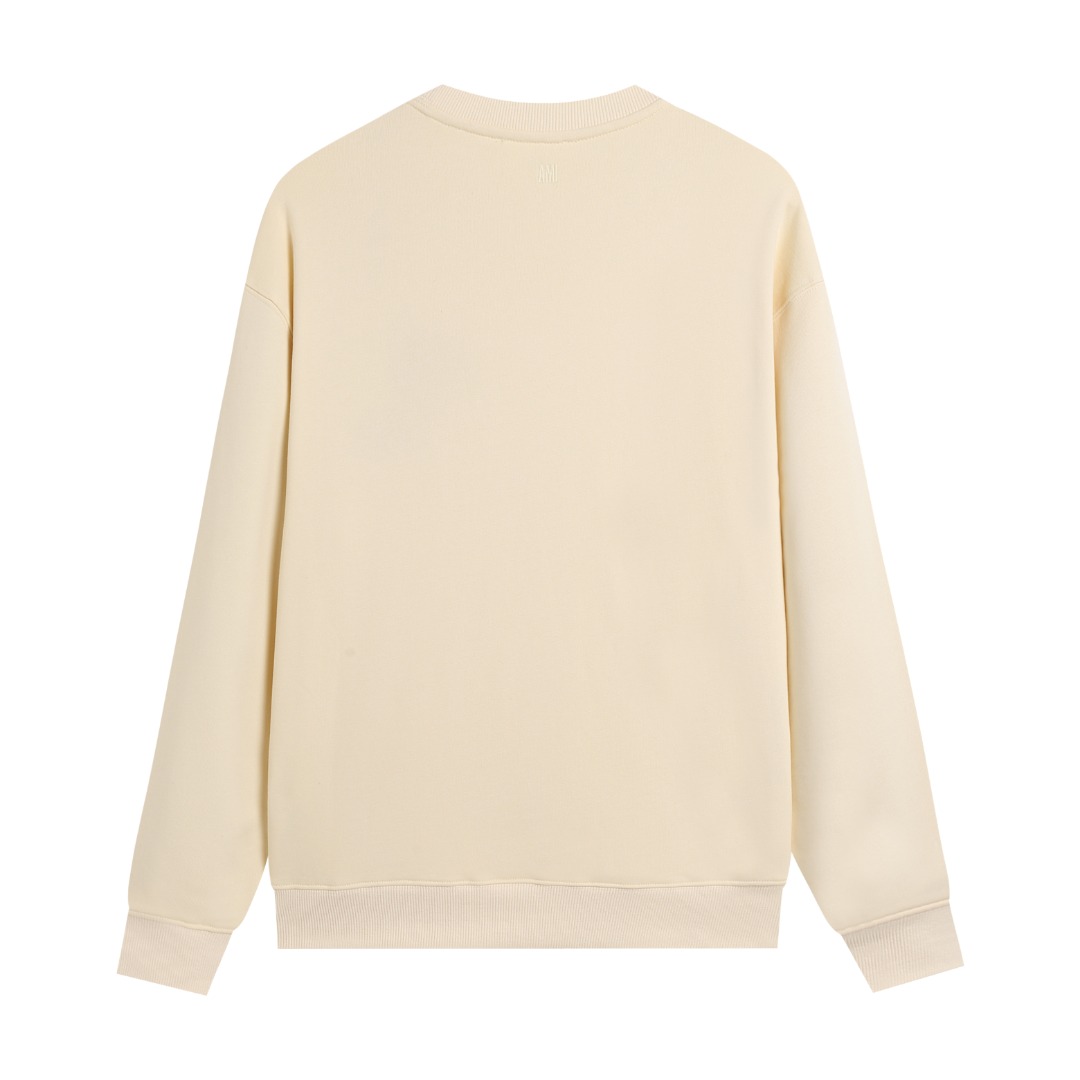 Ami   2026ss  New Sweatshirt Size S-XL