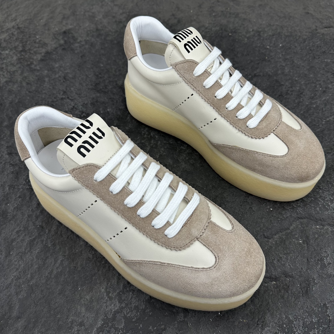 MiuMiu Face Sneaker Size 35-40