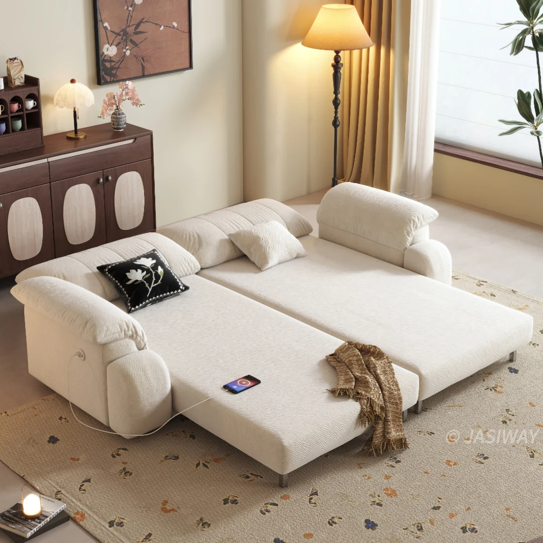 NÓVORA CASA 3-en-1 Plegable Sofá cama con 5-nivel Ajustable respaldo| transformable piso Sofá cama para pequeño espacios & Sala