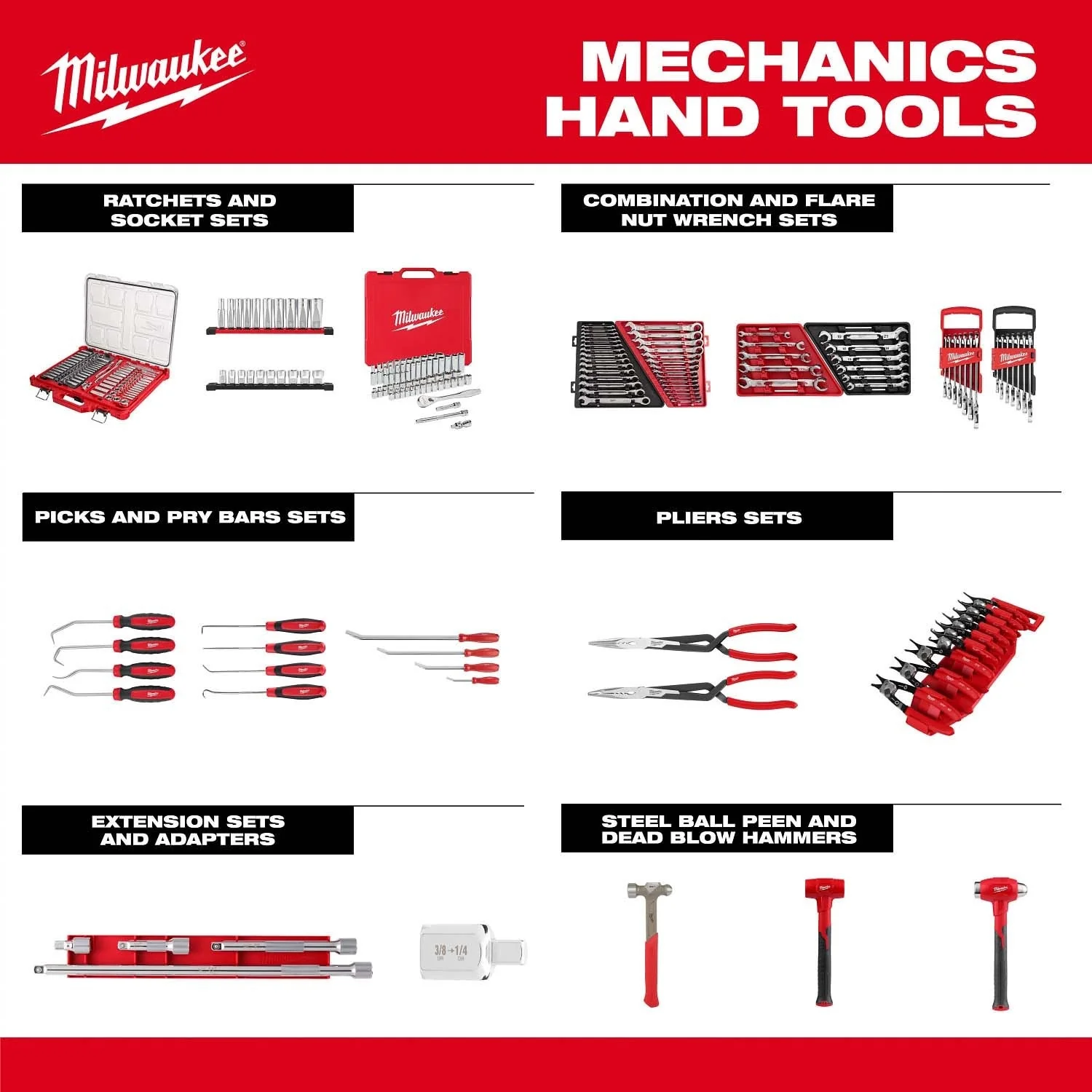 Milwaukee 48-22-9492 60pc. Metric & SAE Combination Wrench Set with PACKOUT 4 Drawer Tool Box