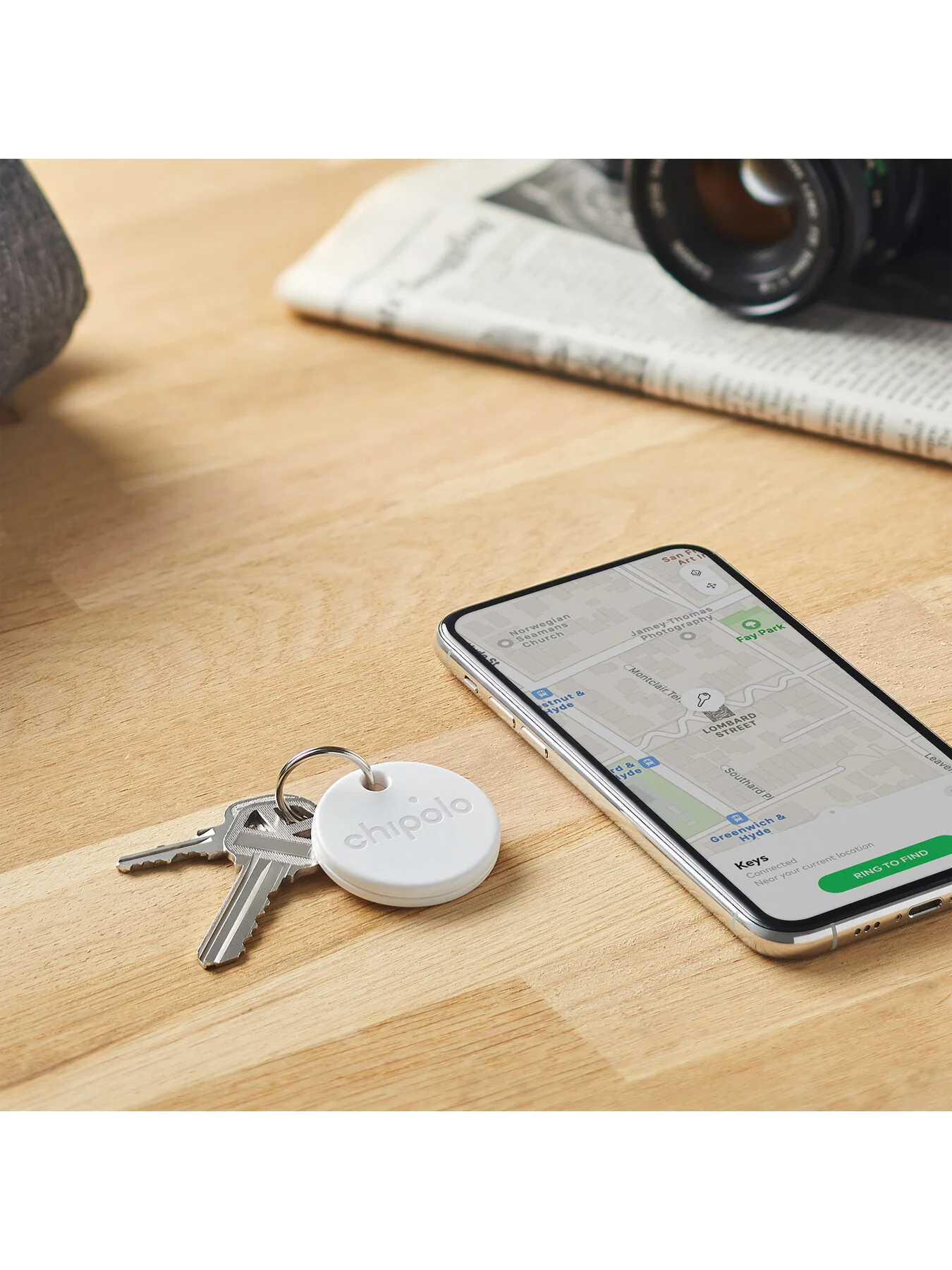 ONE Bluetooth Item Finder