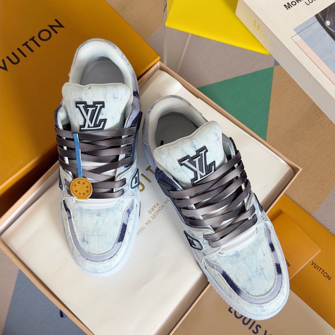 Louis Vuitton 2024ss LV Trainer Sneaker Size 36-46