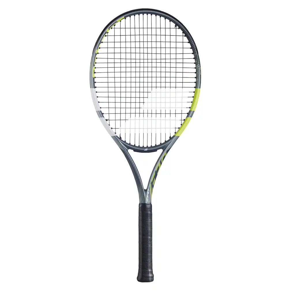 Evo Aero Tennis Racquet Yellow and Grey