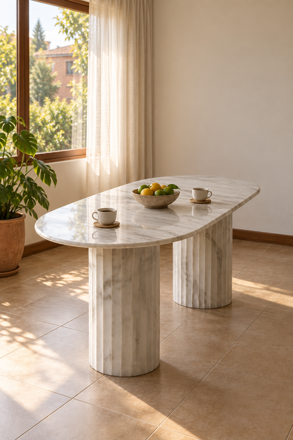 Marbelle COHOME V1 0 - MARBELLE-MESA - ambientación de comedor en hogar colombiano generada con IA