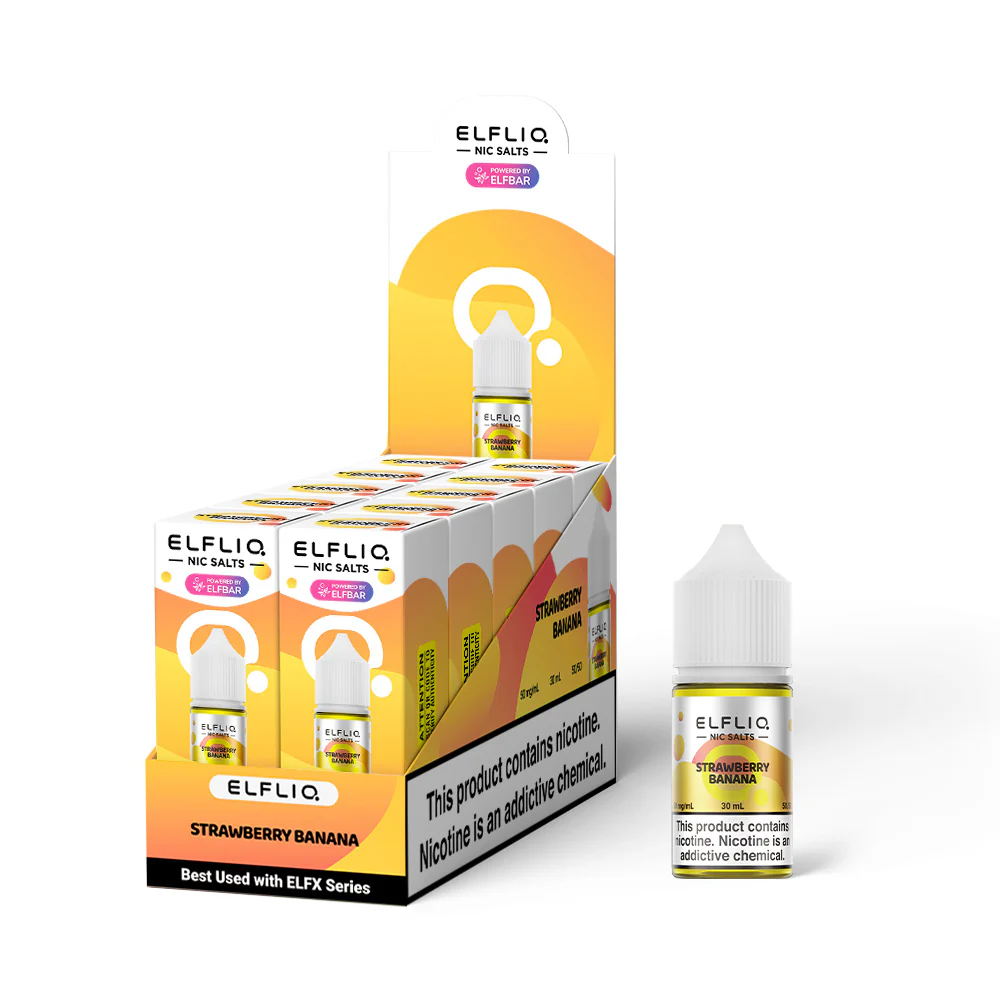ELFLIQ Nikotinsalz-E-Liquids 30 ml