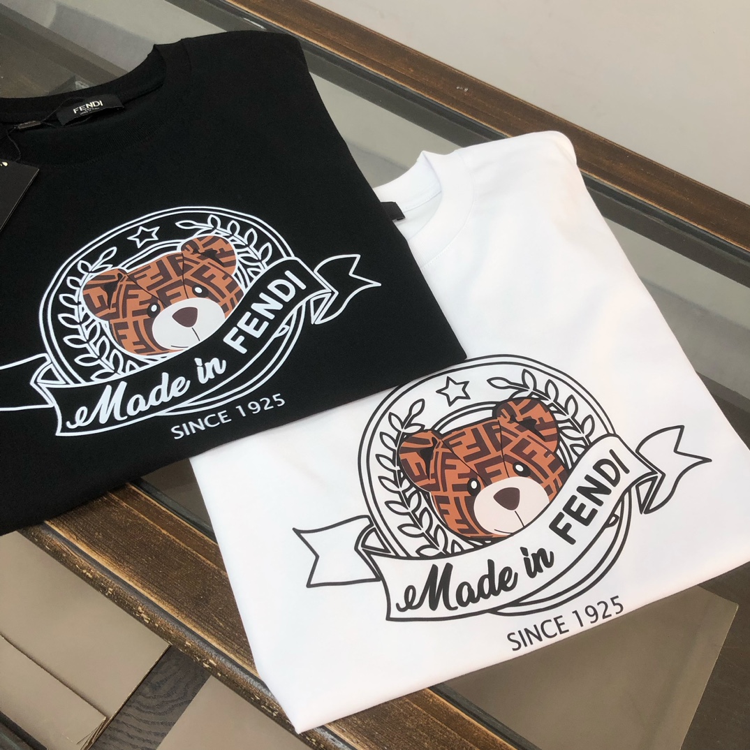 Fendi 2026ss New T Shirt Size M-XXXL