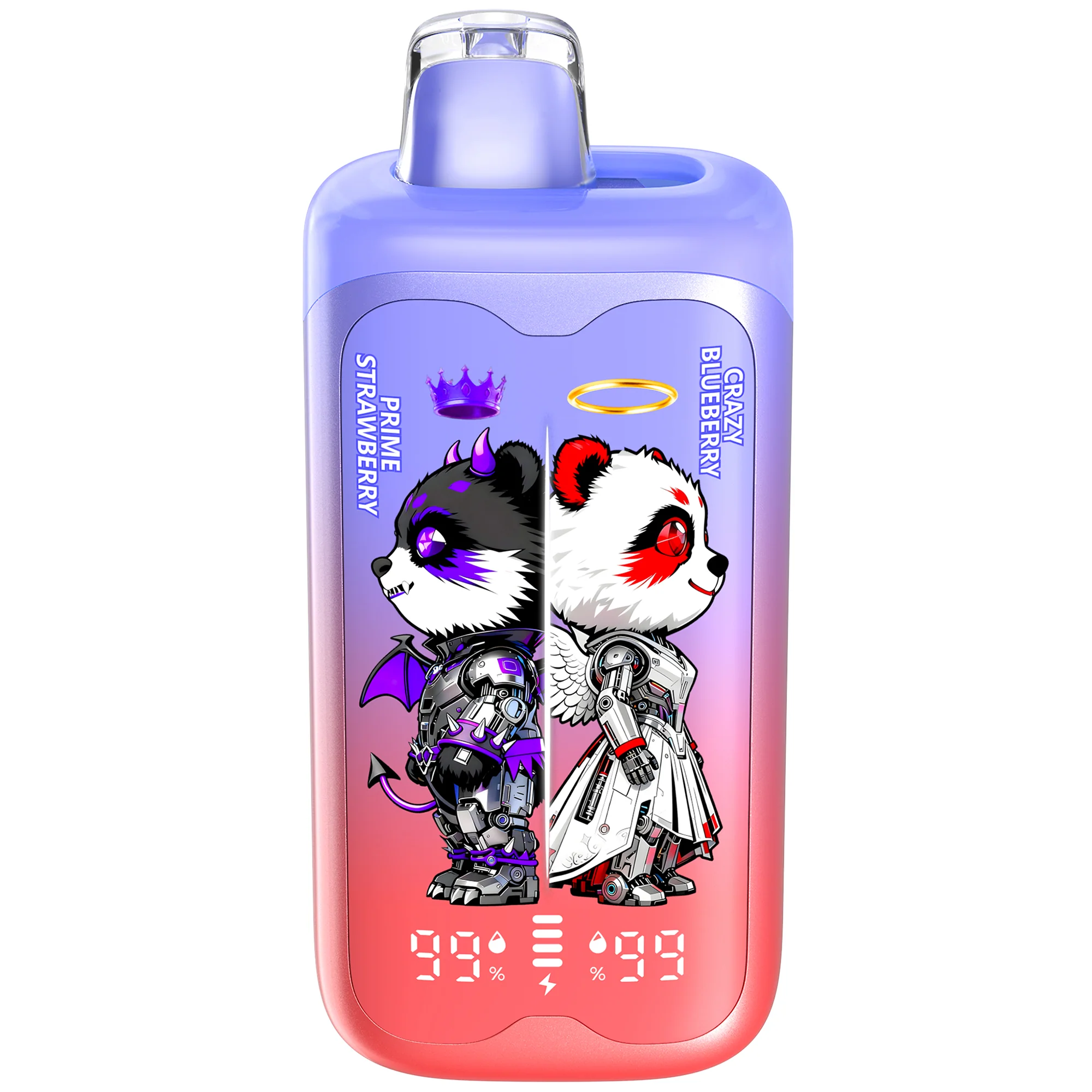 MerryMi Panda Twins 40K wiederaufladbarer Einweg-Vape (alle Geschmacksrichtungen)