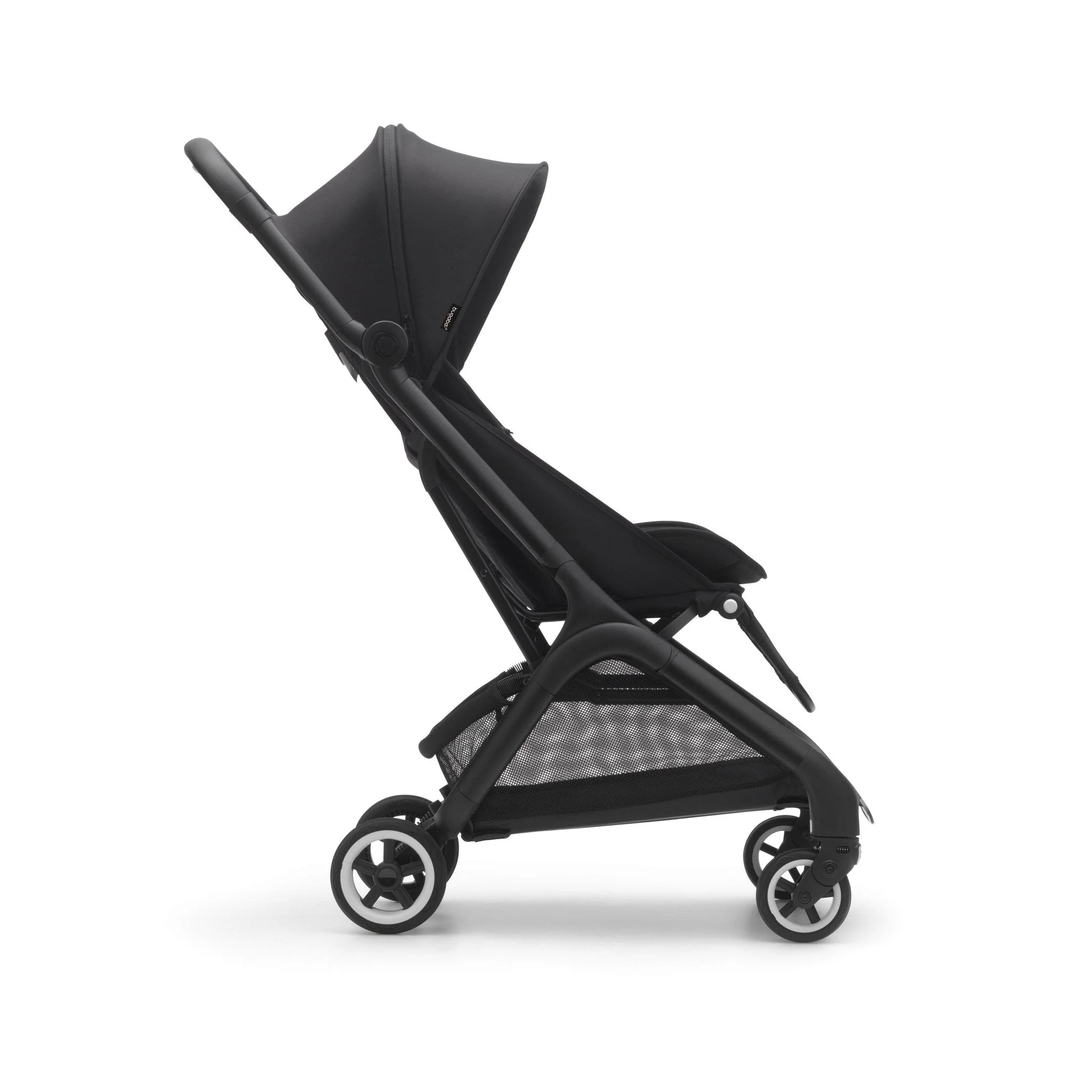 Bugaboo Butterfly + FREE Transport Bag Pushchair/Stroller - Midnight Black