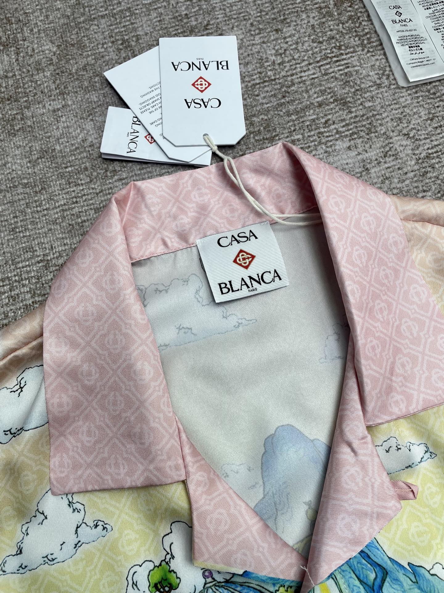 Casablanca T Shirt Size S-XL