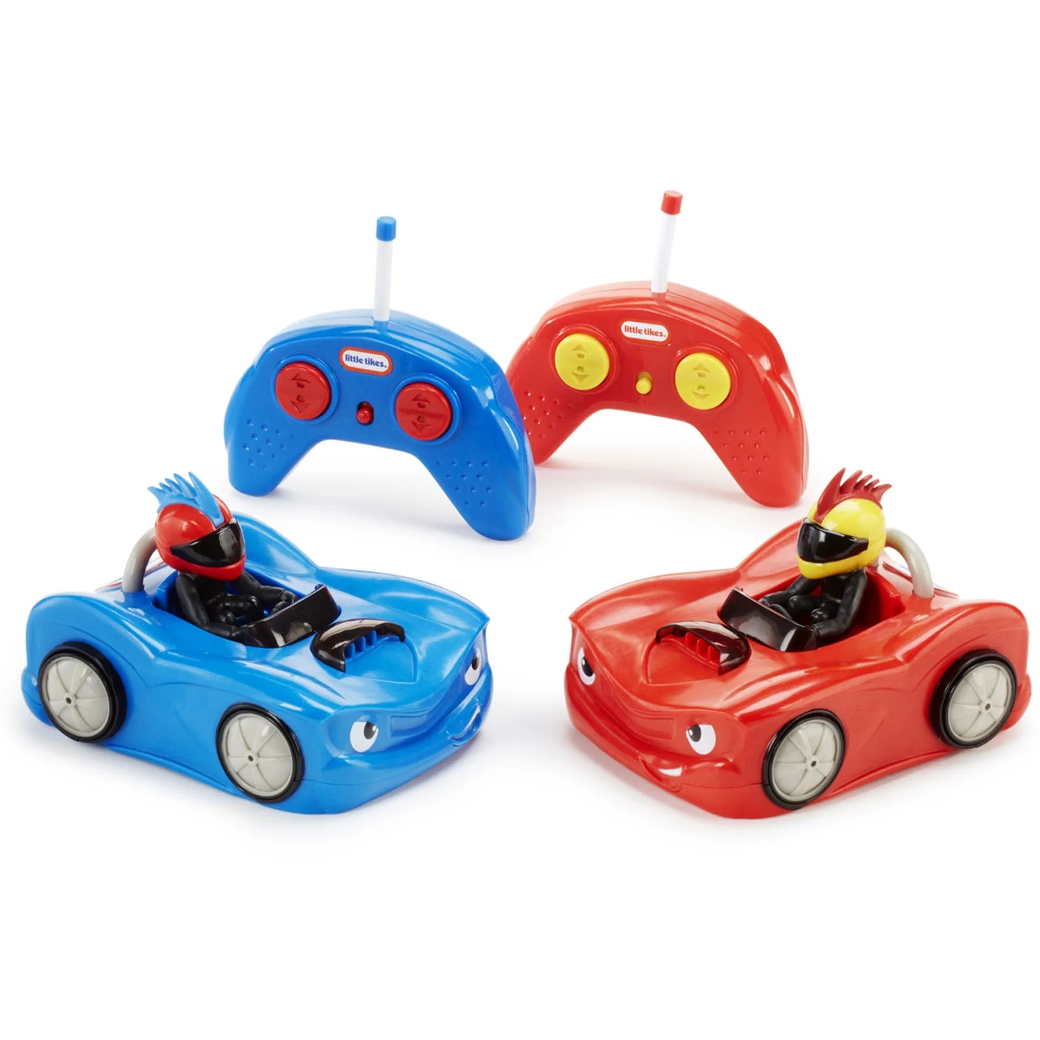 Remote Control Bumper Cars - Set of 2