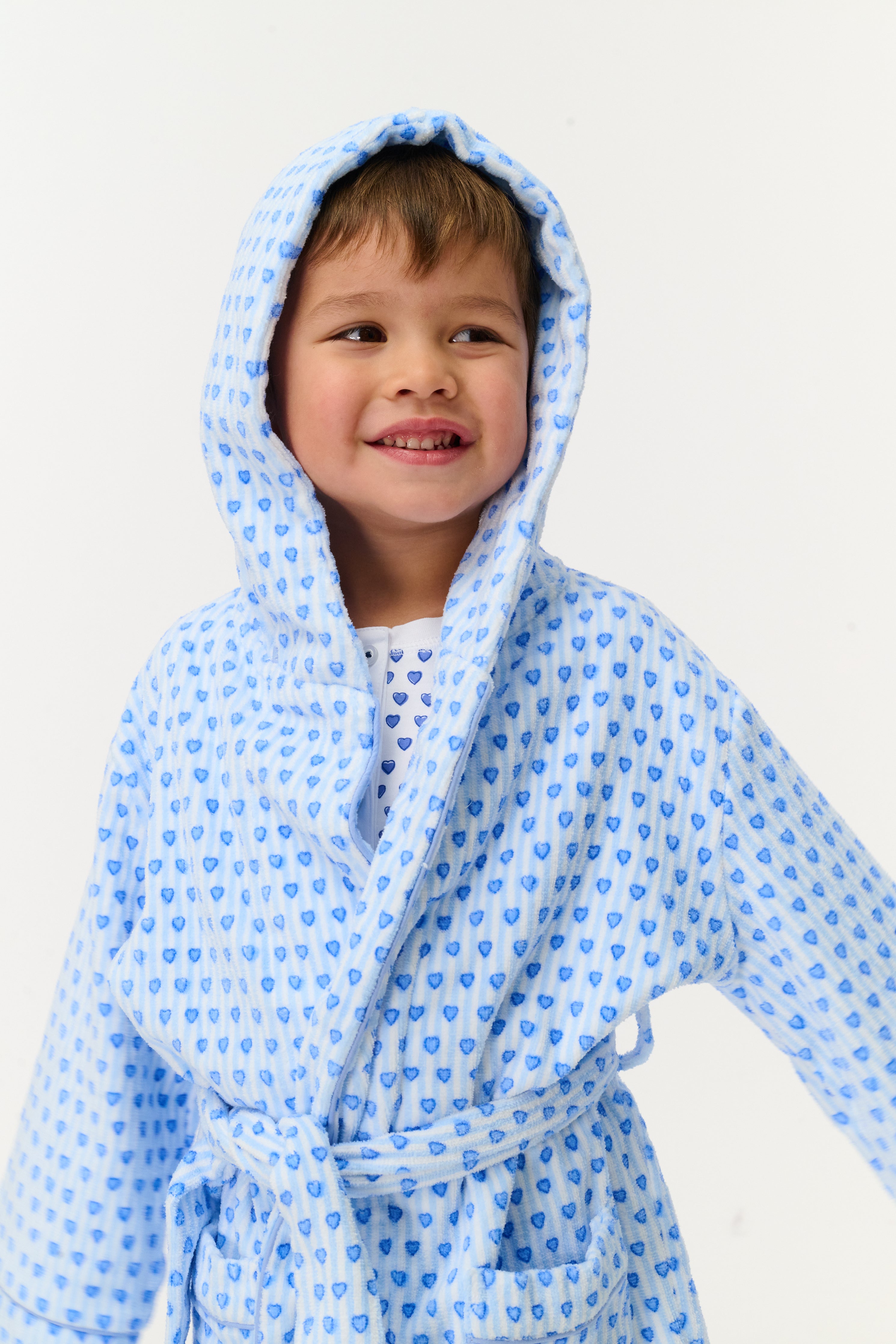 Kids Lovely Stripe Max Robe