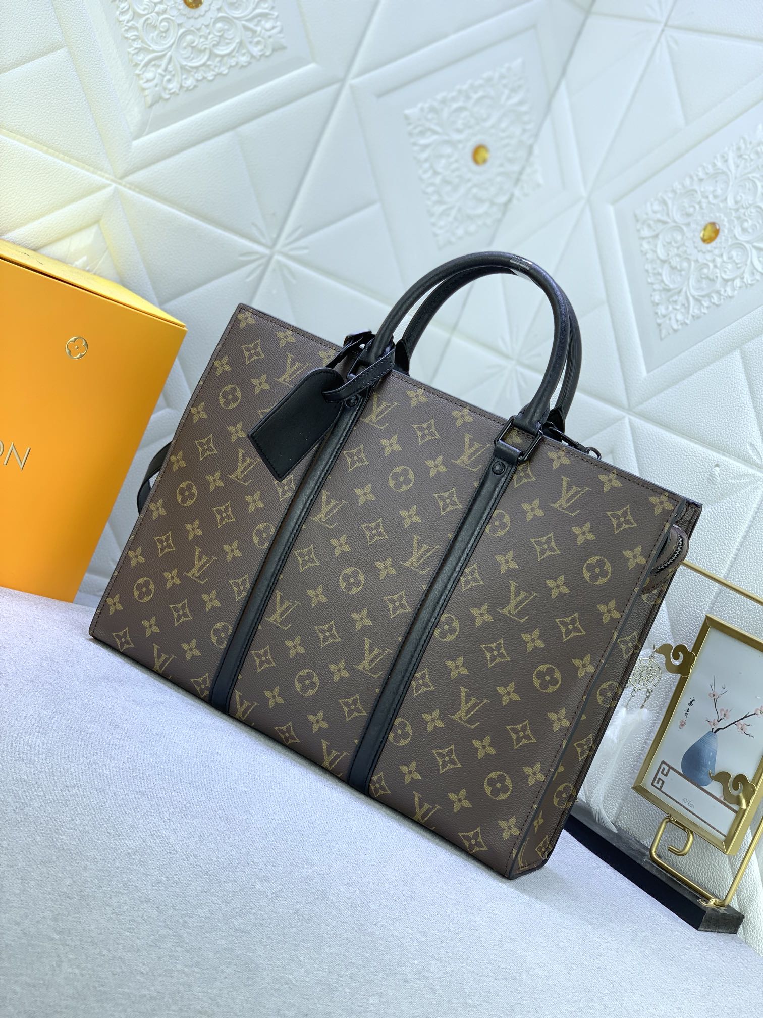 Louis Vuitton M45265 Sac Plat Horizontal Zippé Handbag Size 31*39*8cm