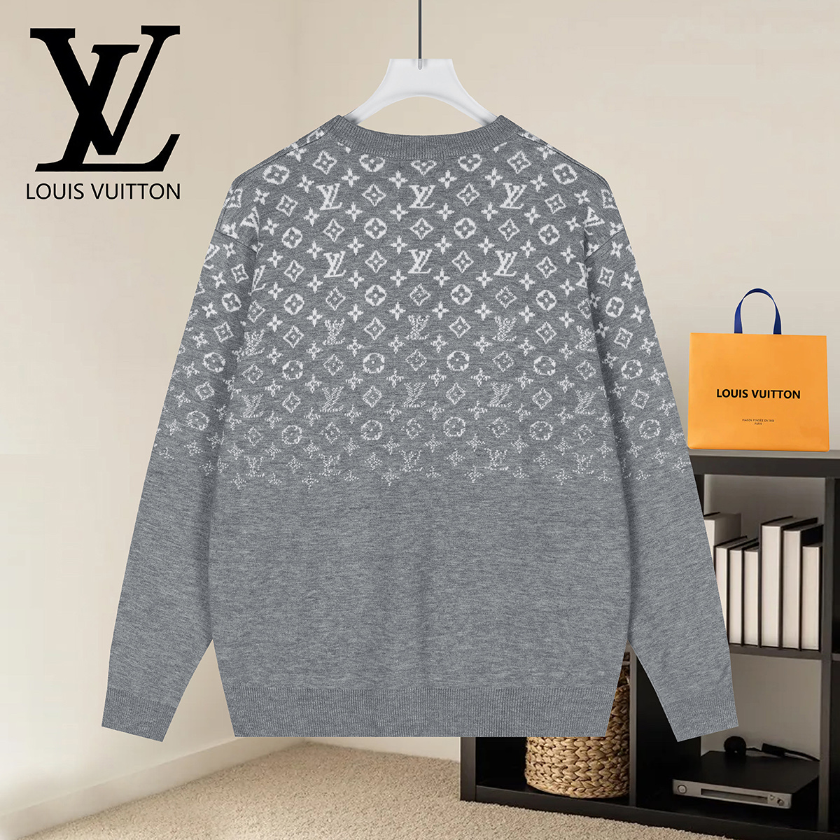 Louis Vuitton  2026ss  New Sweatshirt  Size XS-L