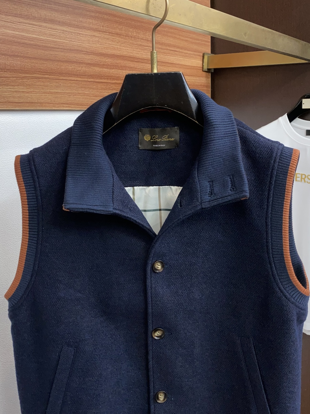 Loro Piana  2026ss  New Vest  Size M-XXXL