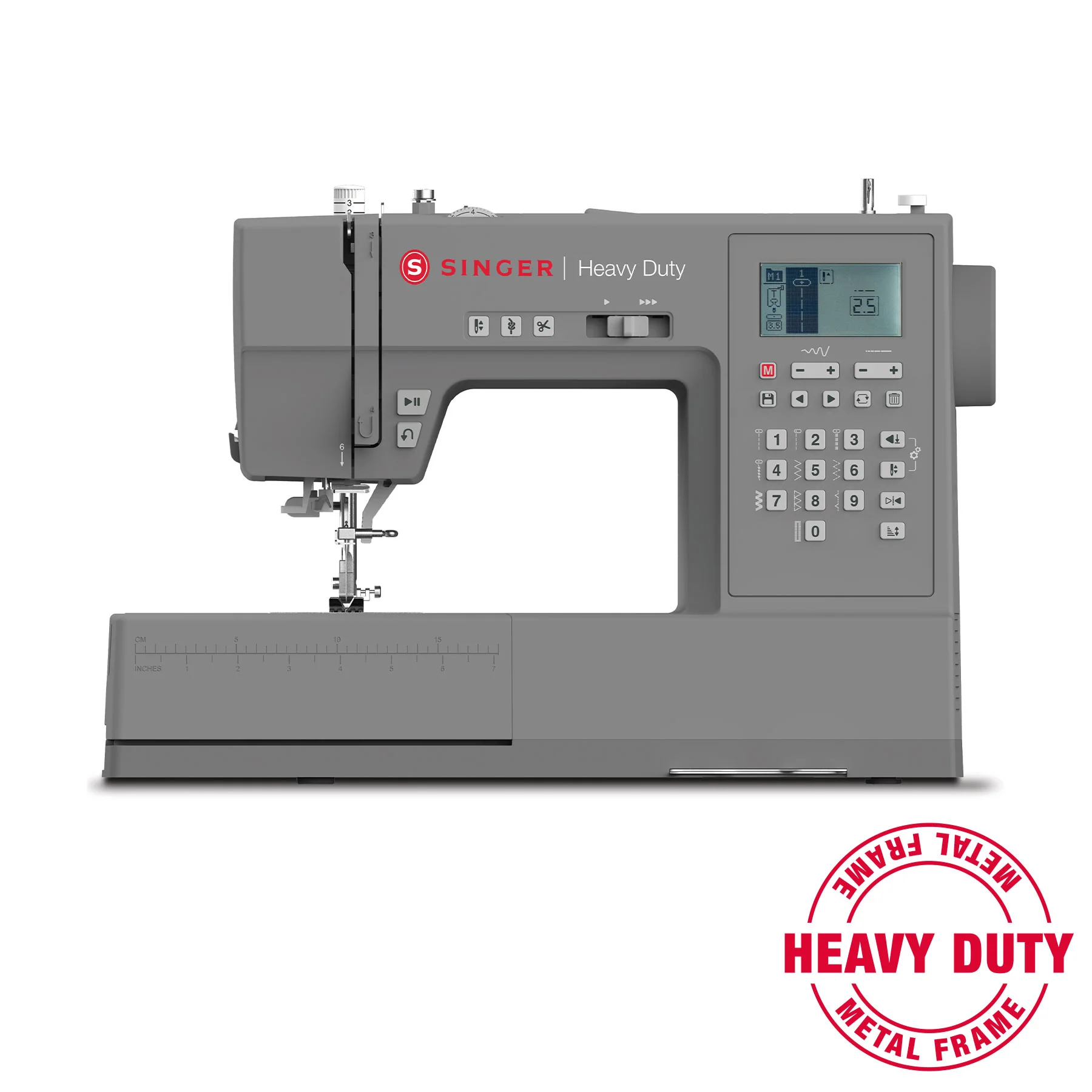 SINGER® Heavy Duty 6800C Sewing Machine