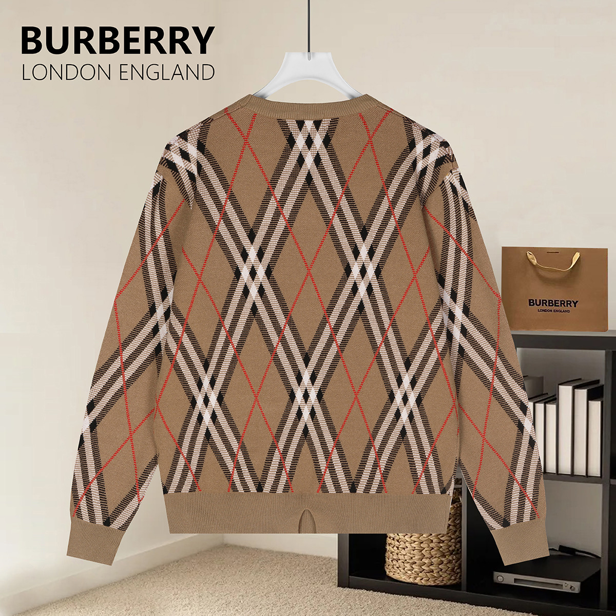 Burberry   2026ss  New Sweatshirt  Size XS-L