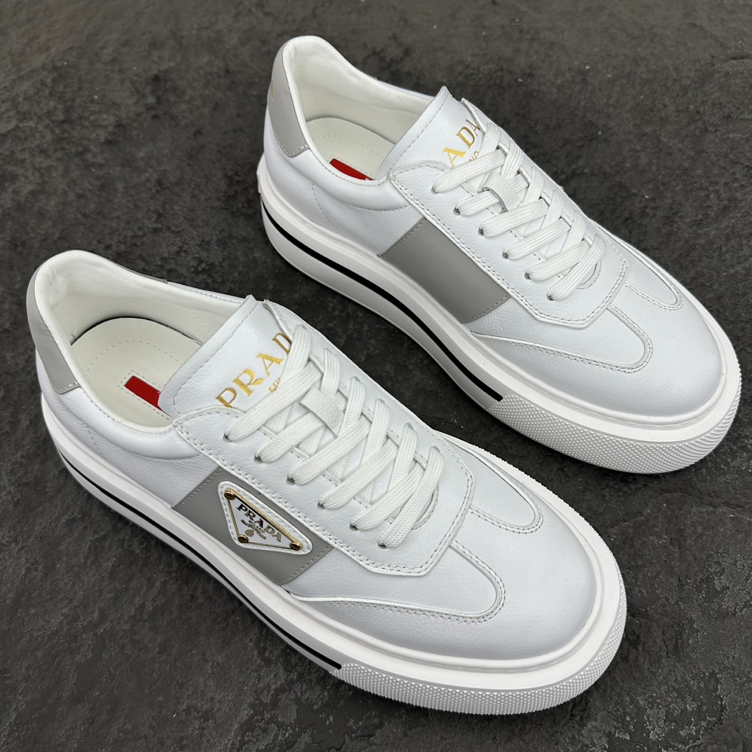 Prada Macro Re-Nylon Men Sneaker Size 39-45