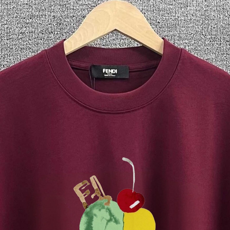 Fendi 2026ss New T Shirt Size S-XXL