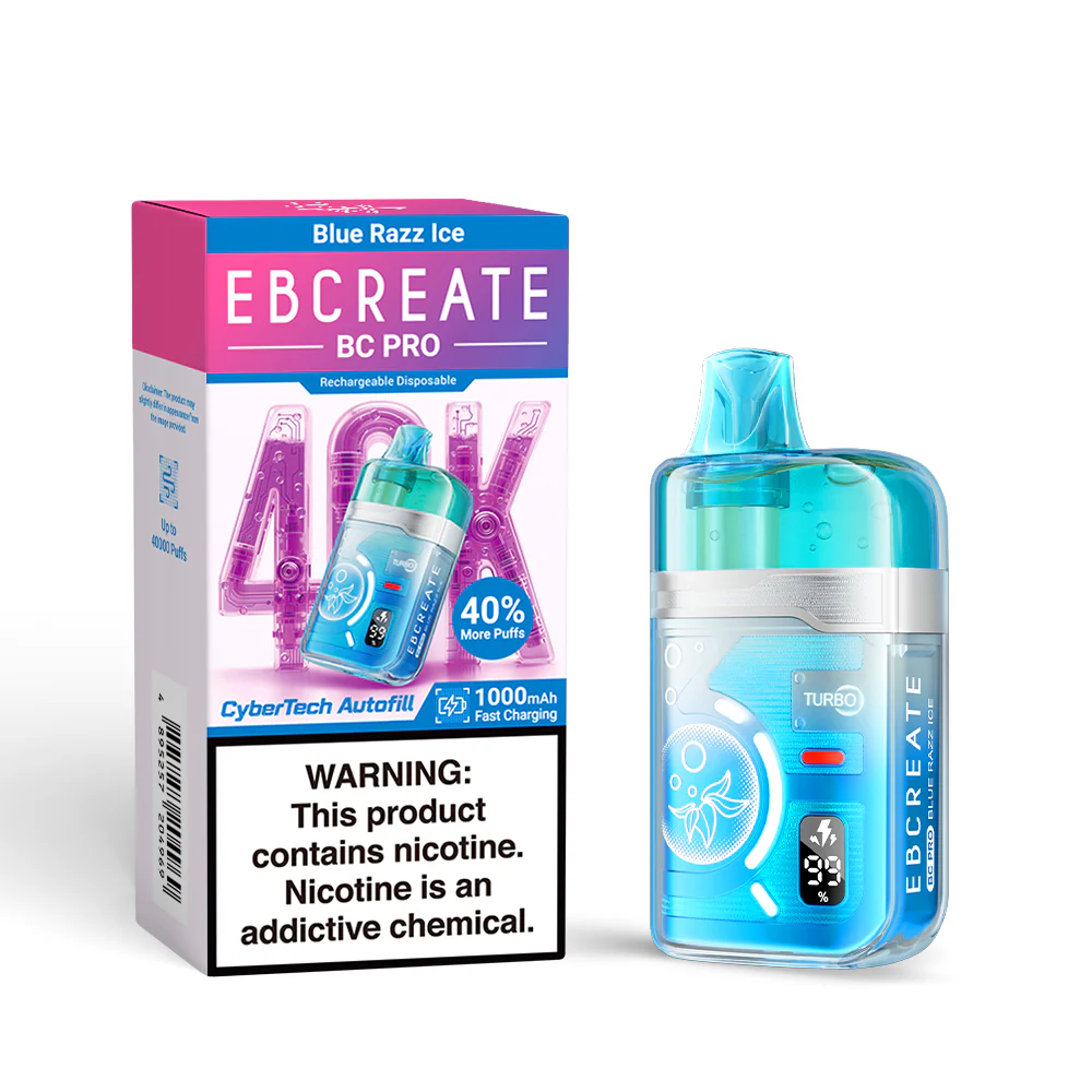 EBCREATE BC PRO wiederaufladbarer Einweg-Vape (alle Geschmacksrichtungen)
