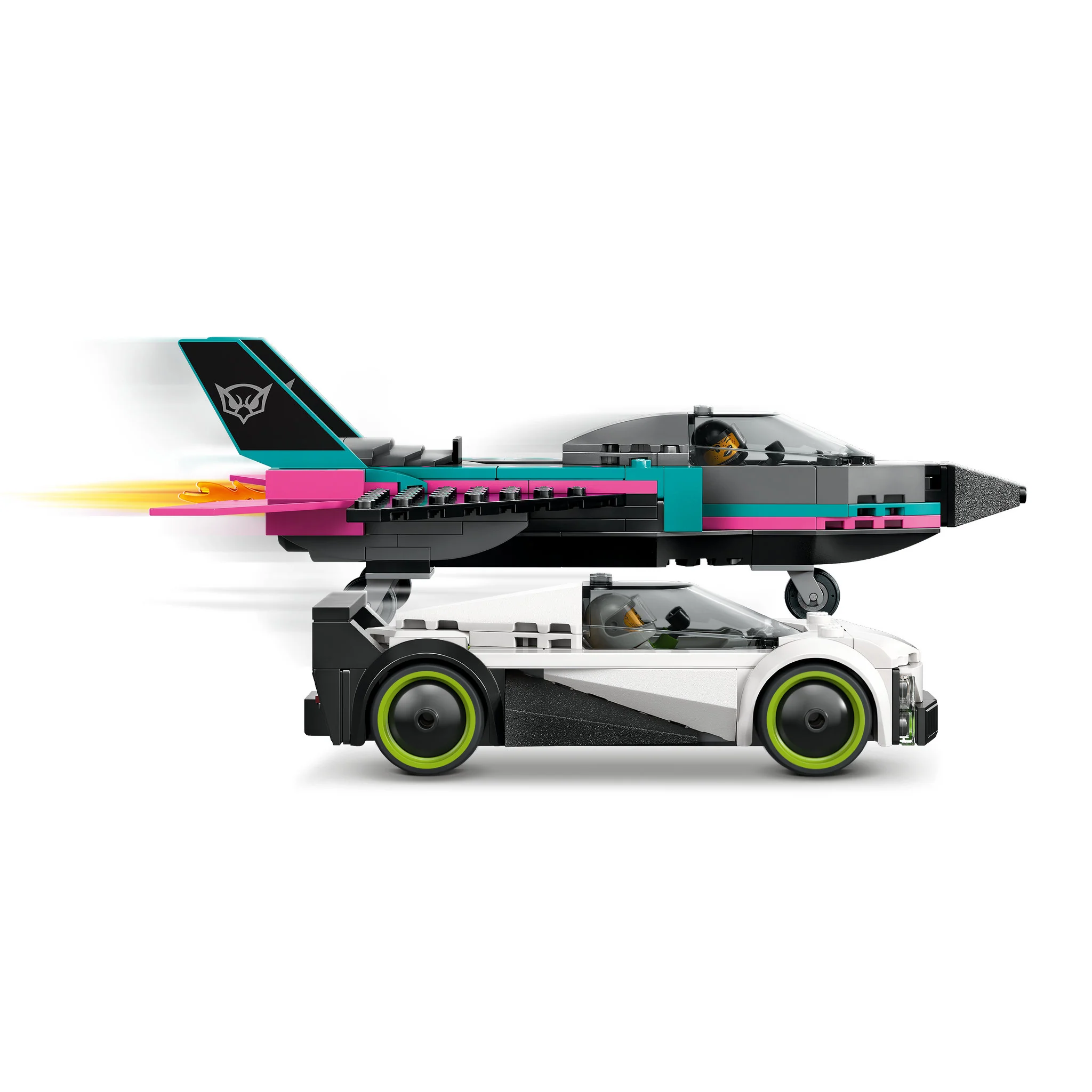LEGO 60489 City Jet vs. Car