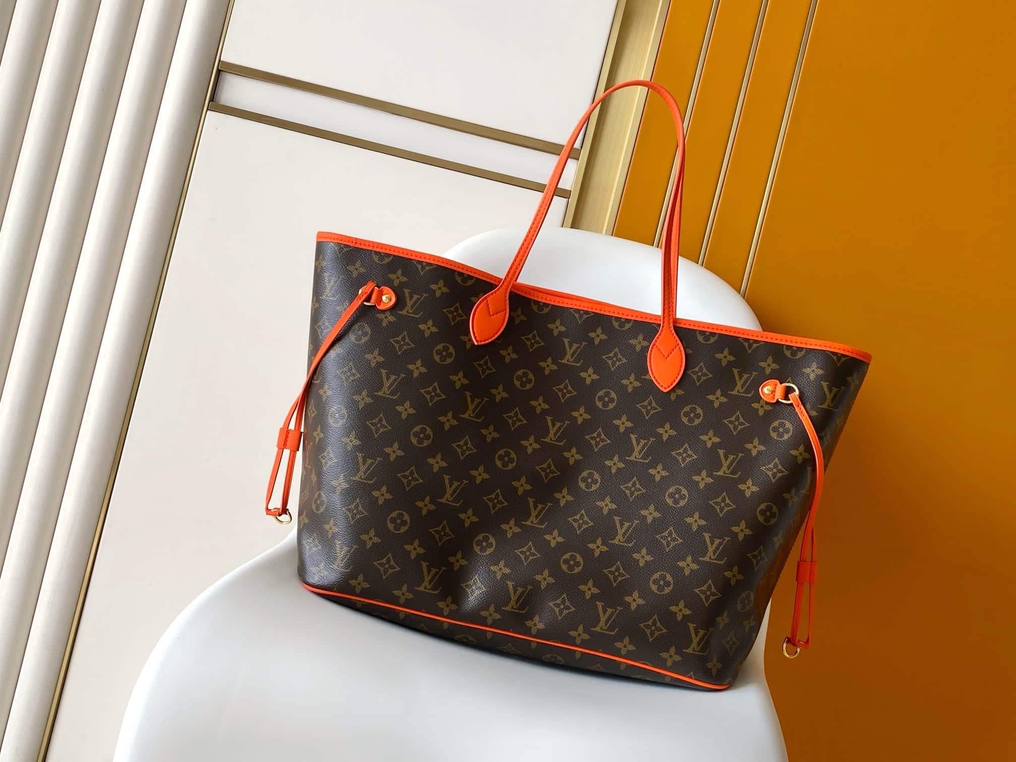 Louis Vuitton Neverfull GM Miami Perforated Monogram coated canvas M29225 High