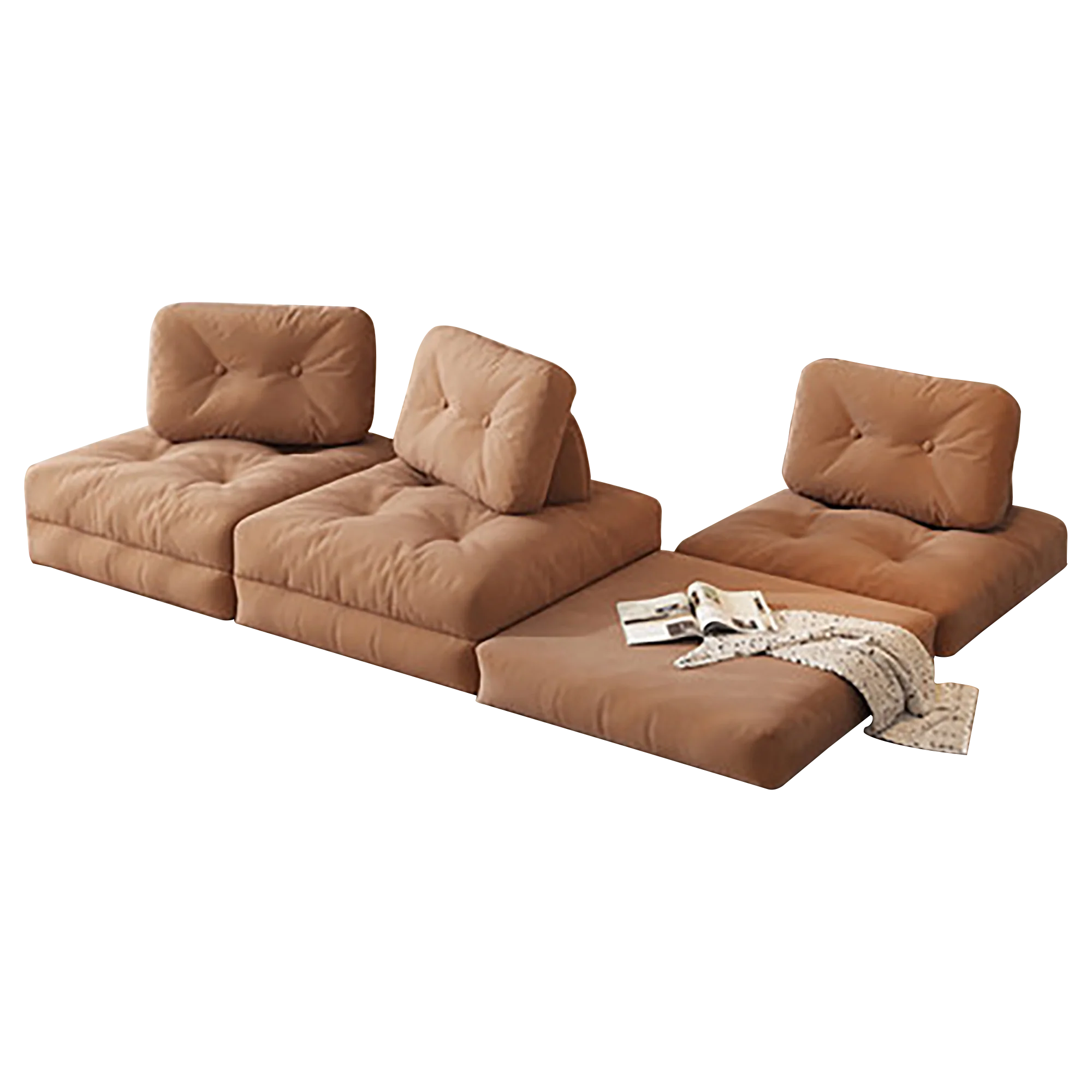 NÓVORA CASA individual convertible piso sofá Sala modulable sofá