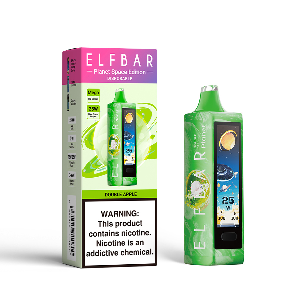 ELF BAR PLANET 25K wiederaufladbarer Einweg-Vape (alle Geschmacksrichtungen)