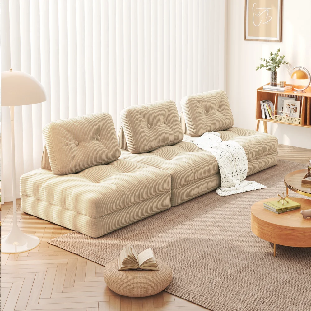 NÓVORA CASA individual convertible piso sofá Sala modulable sofá