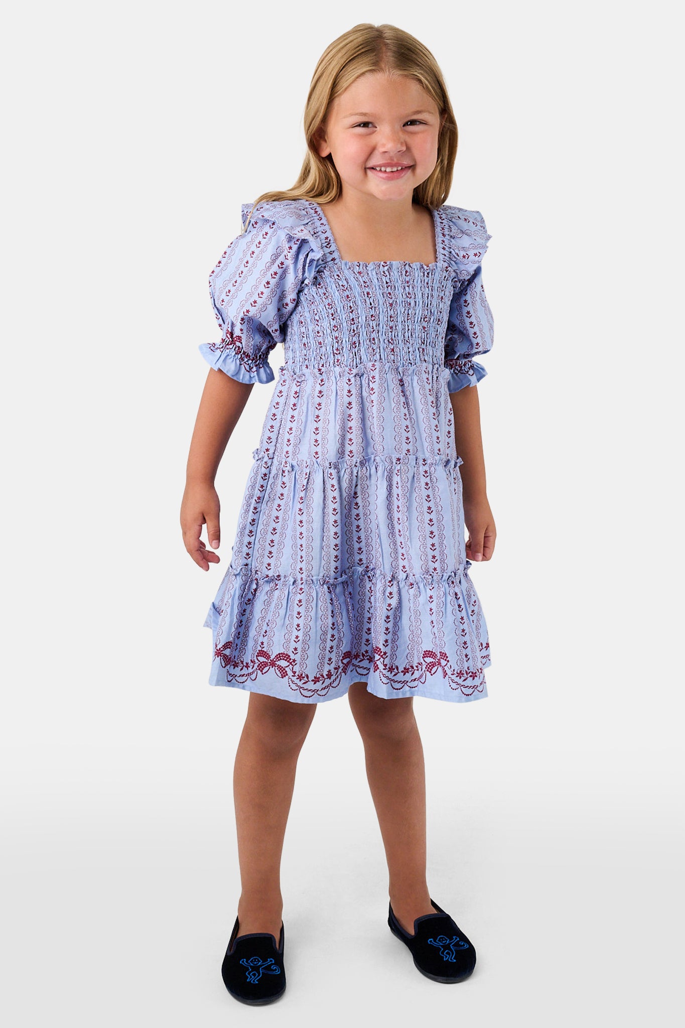 Kids Holly Bows Ciera Dress