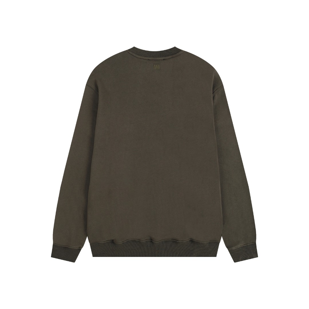 Ami   2026ss  New Sweatshirt Size S-XL
