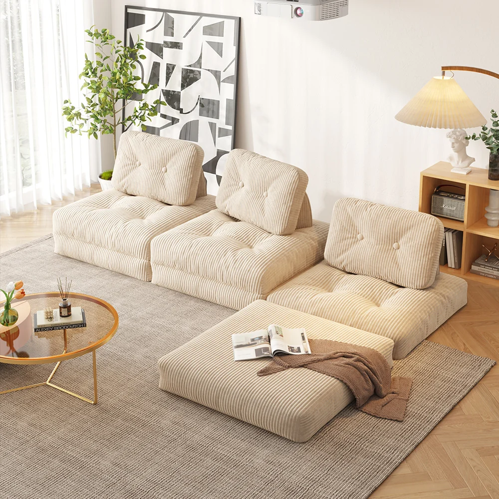 NÓVORA CASA individual convertible piso sofá Sala modulable sofá