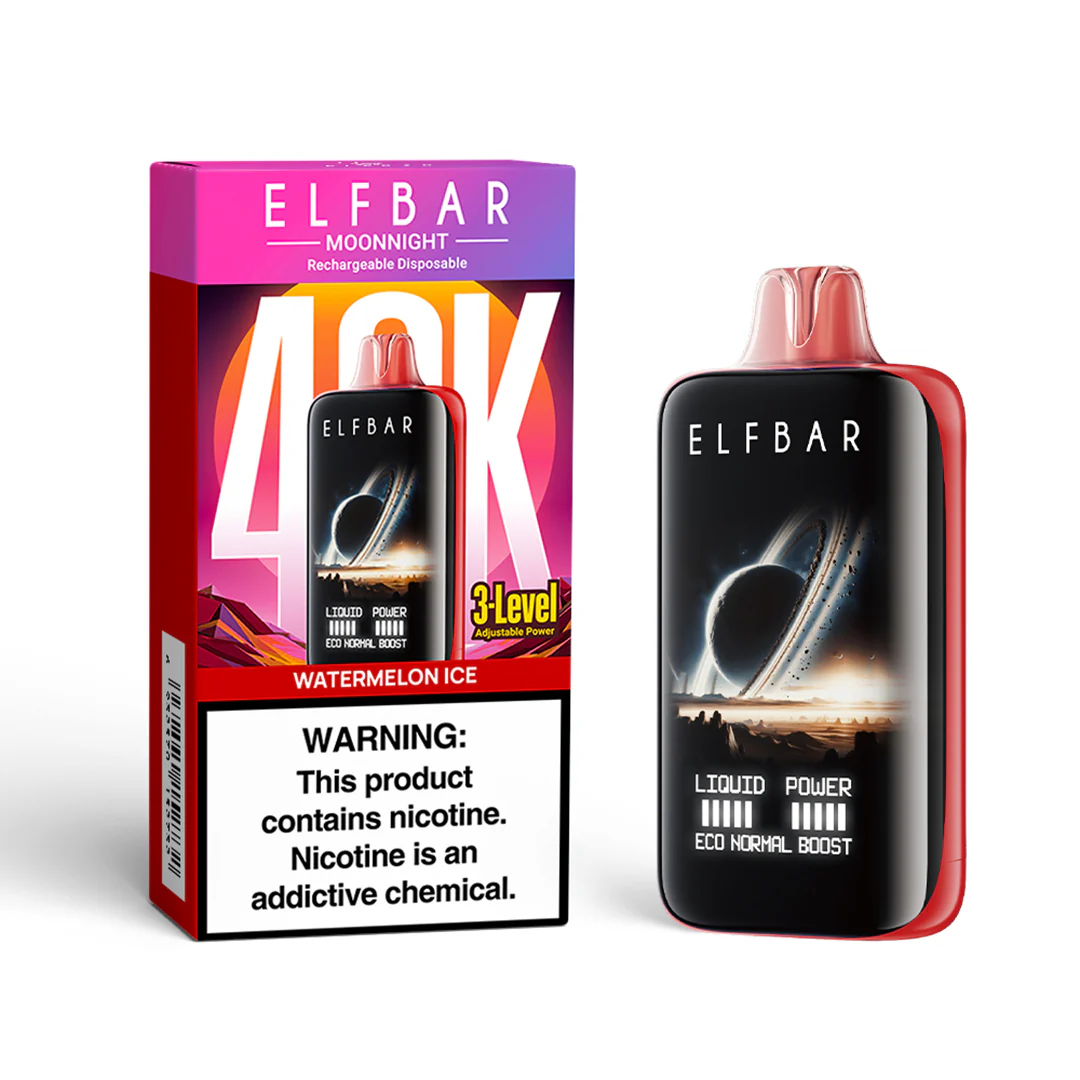 ELFBAR MoonNight wiederaufladbarer Einweg-Vape (alle Geschmacksrichtungen)