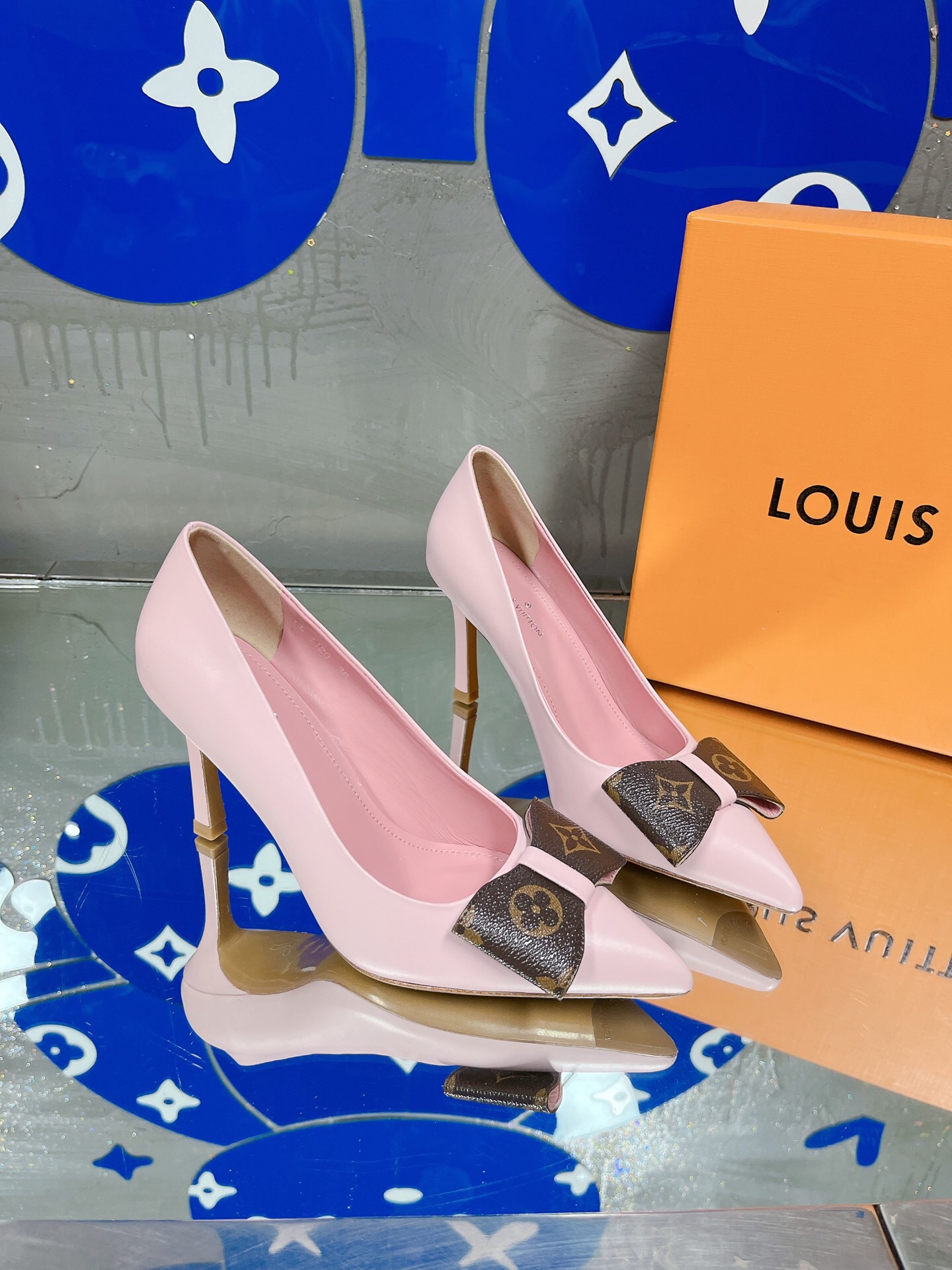 Louis Vuitton Signature Pumps Size 35-41 6-Color