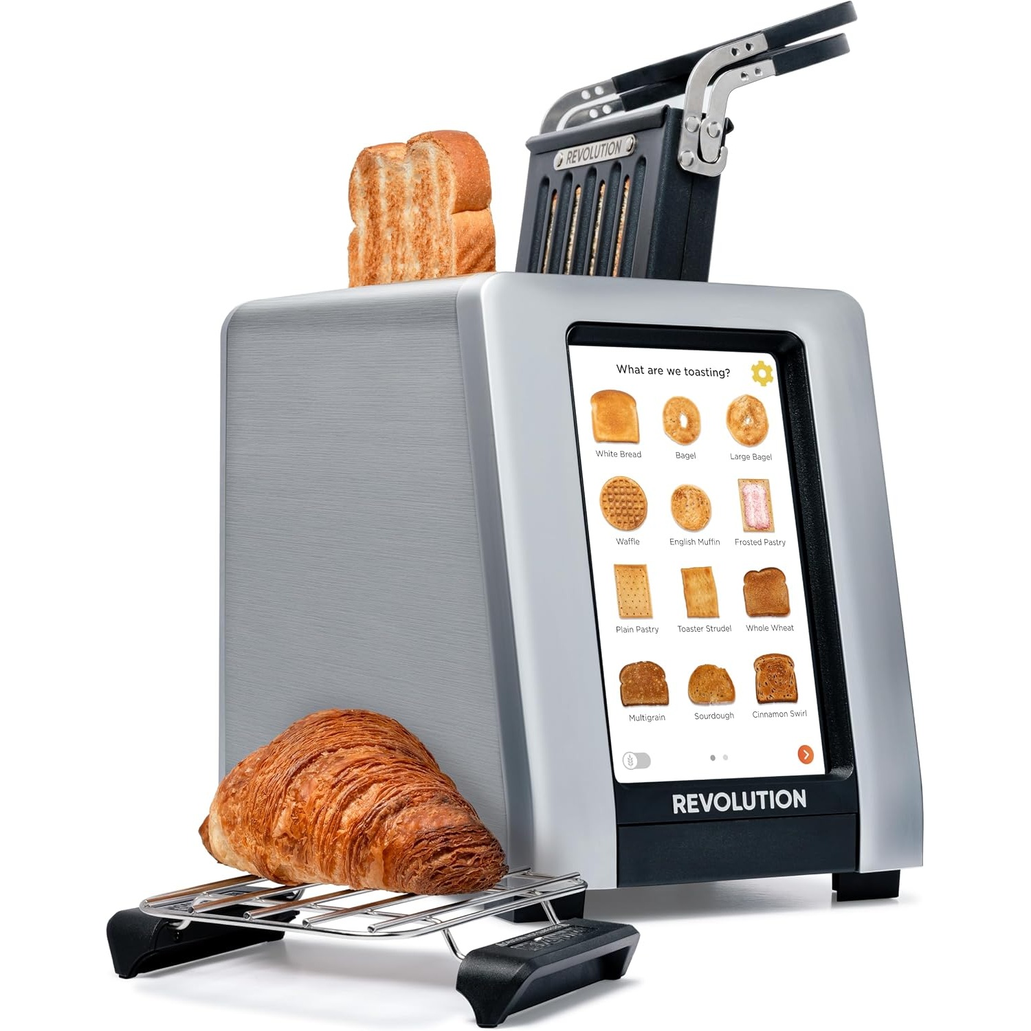 Revolution R180 Connect Plus Smart Toaster with Touchscreen