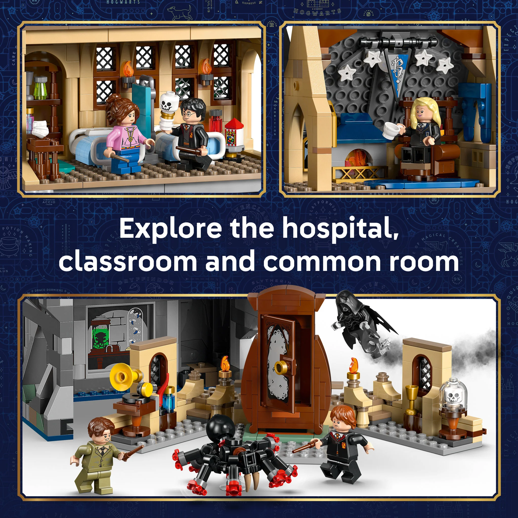 LEGO 76463 Harry Potter Hogwarts Castle: Hospital Wing