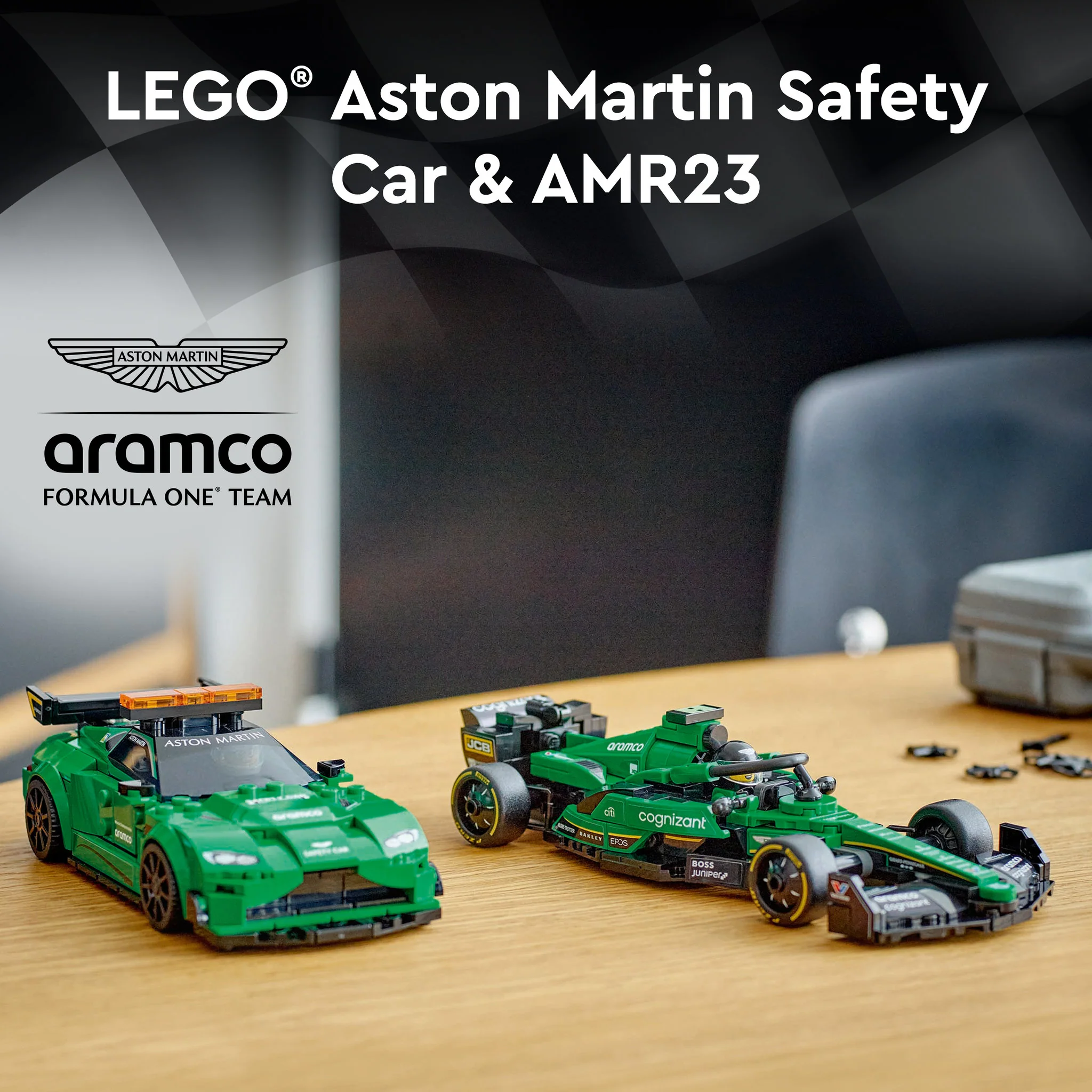LEGO 76925 Speed Champions Aston Martin Safety Car & AMR23