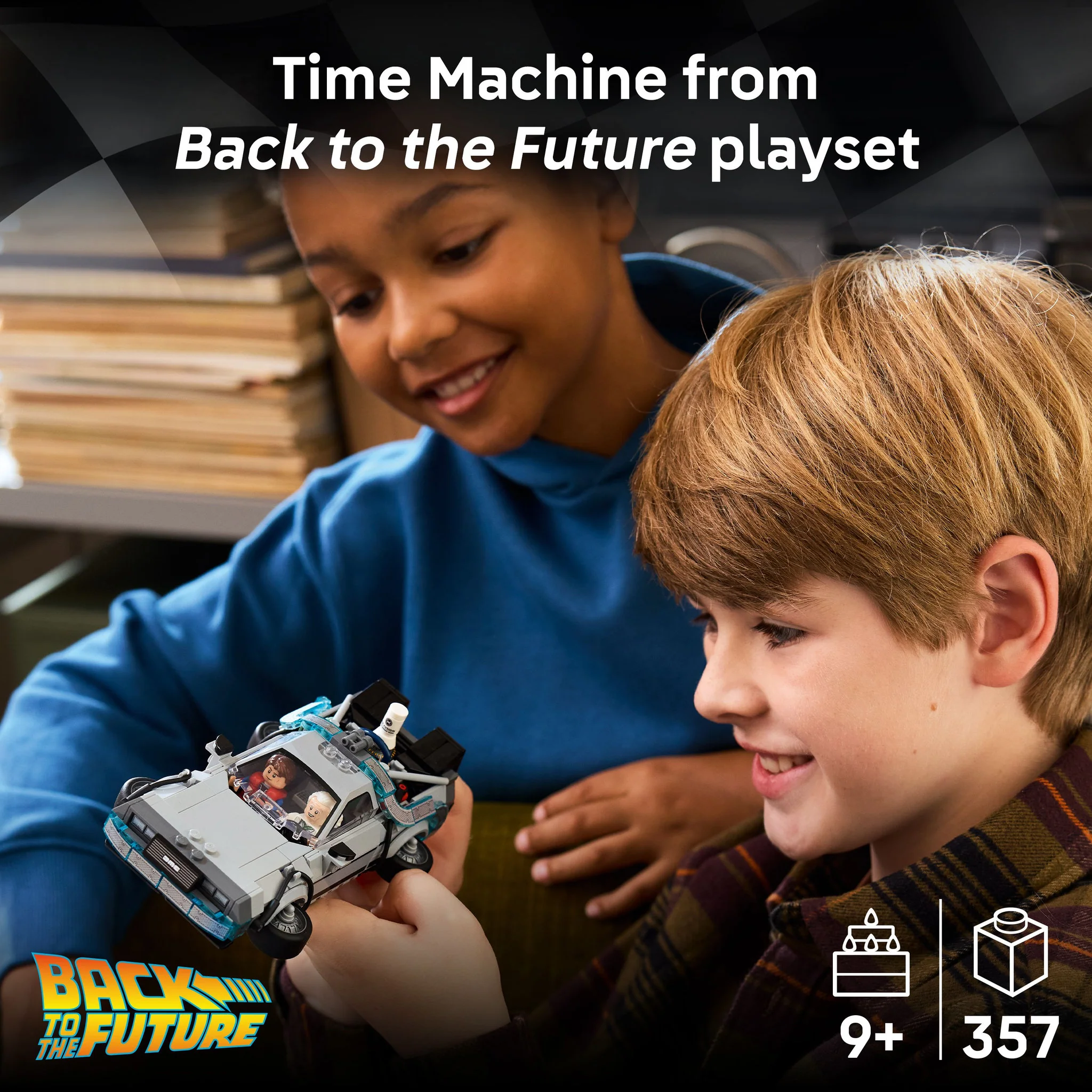 LEGO 77256 Speed Champions Time Machine From Back To The Future