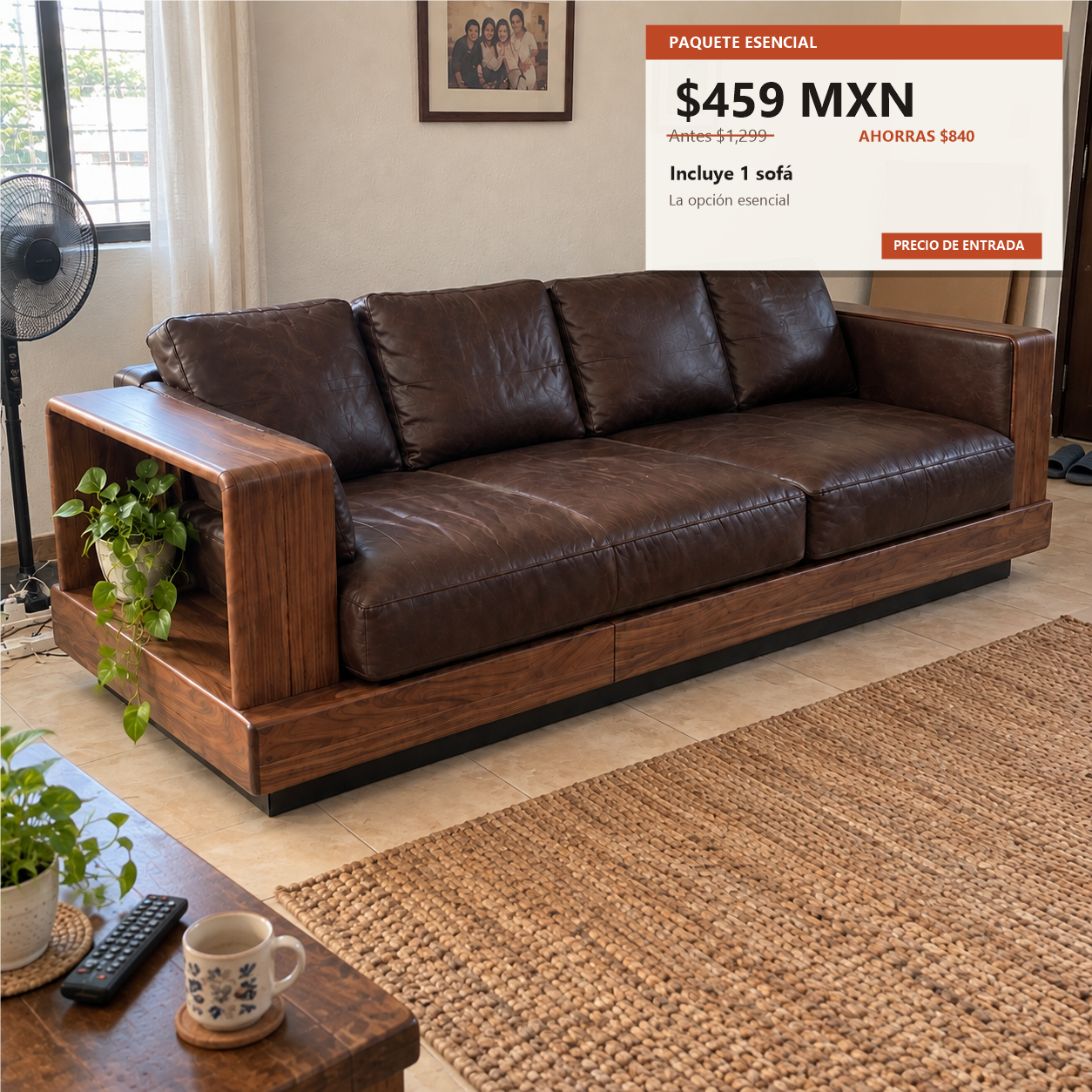 Paquete Esencial — MXN$459