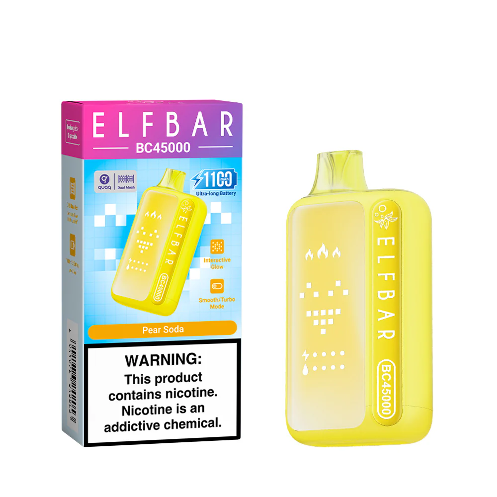 ELFBAR BC45000 wiederaufladbarer Einweg-Vape (alle Geschmacksrichtungen)