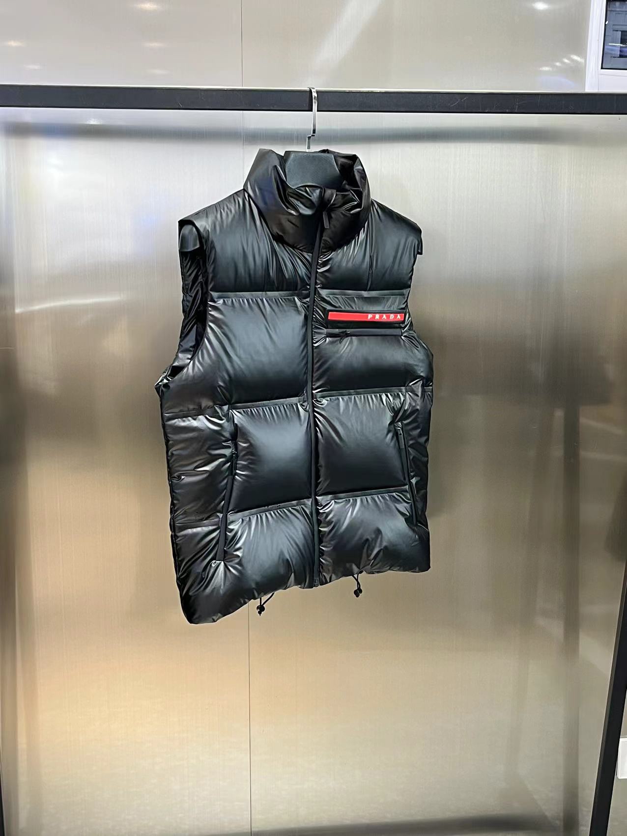 Prada Re-Nylon Winter Vest Size M-XXXL