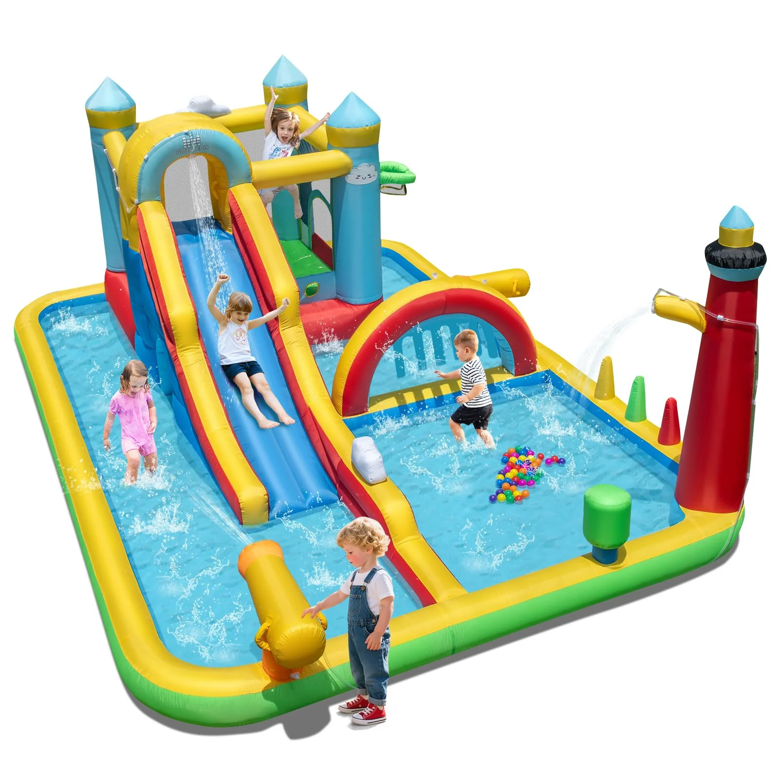 Kids Inflatable Water Slides