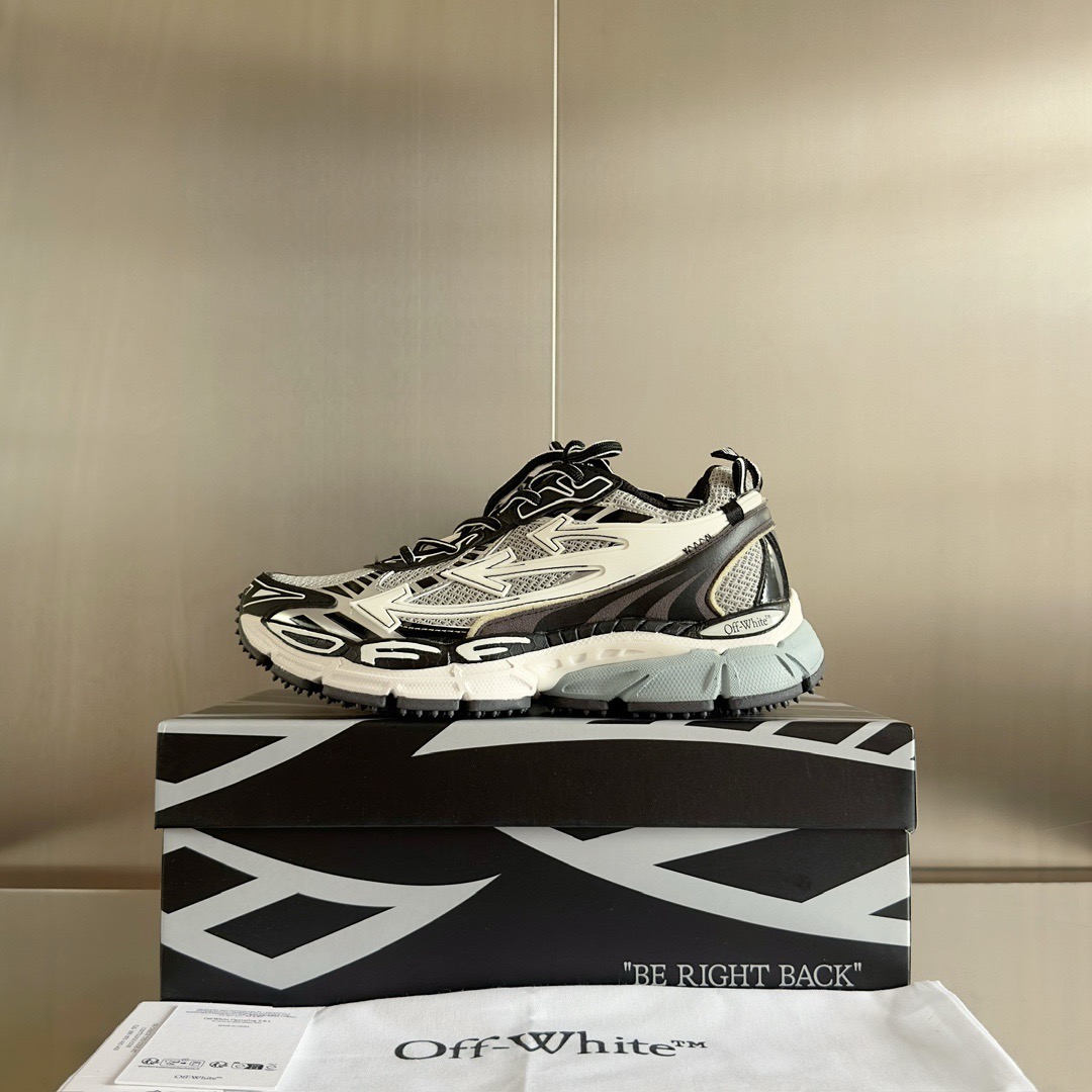 OFF White 2024ss Ow Be Right Back Sneaker Size 36-45