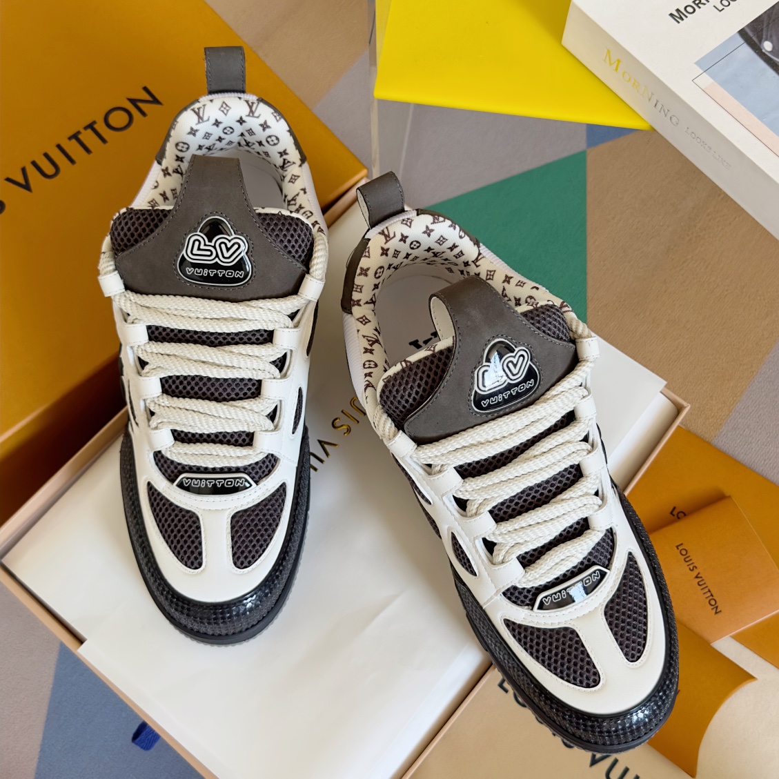 Louis Vuitton LV Skate Sneaker Size 40-46
