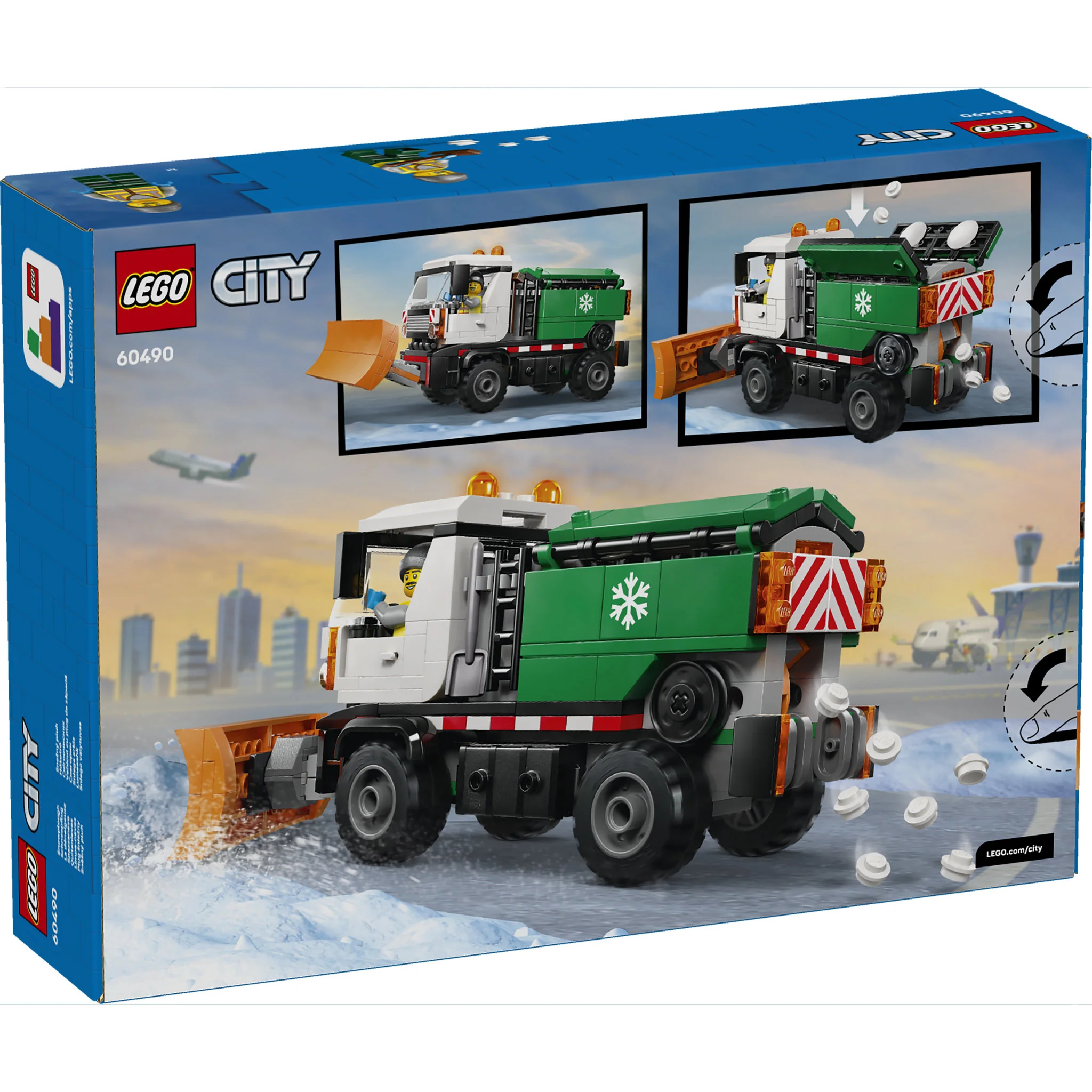 LEGO 60490 City Snowplough