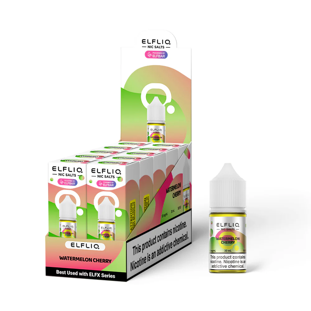 ELFLIQ Nikotinsalz-E-Liquids 30 ml