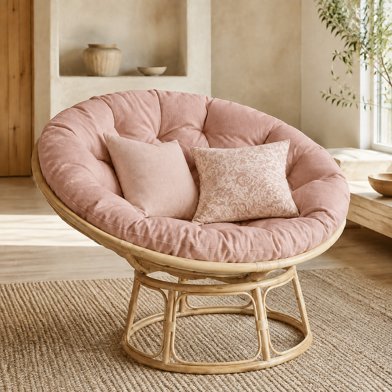 RattanNest 2 — Rosa empolvado