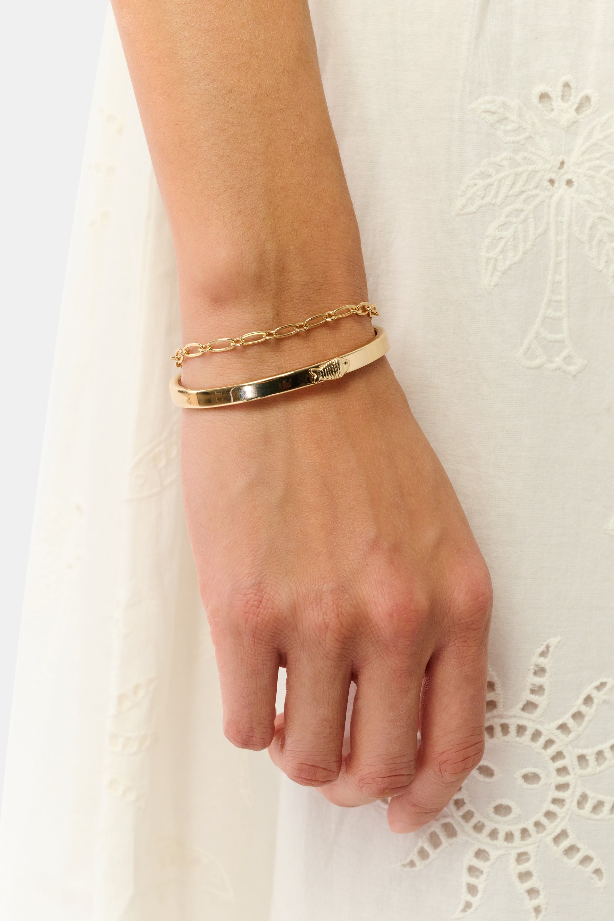 Citra Fish Bracelet Stack