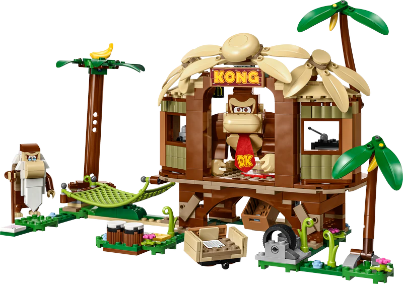 LEGO 71424 Super Mario Donkey Kong's Tree House Expansion Set
